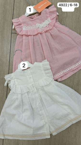 Платье Для Девочки Baby Rose (6-9-12-18мес)