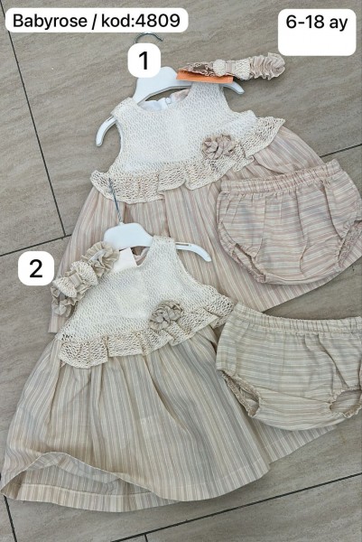 Платье Для Девочки Baby Rose (6-9-12-18мес)