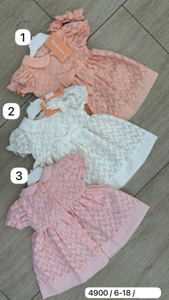 Платье Для Девочки Baby Rose (6-9-12-18мес)