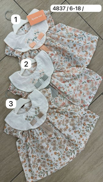 Платье Для Девочки Baby Rose (6-9-12-18мес)