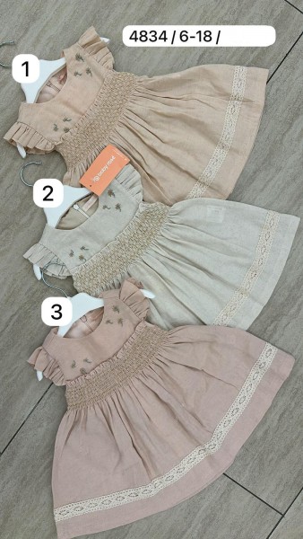 Платье Для Девочки Baby Rose (6-9-12-18мес)
