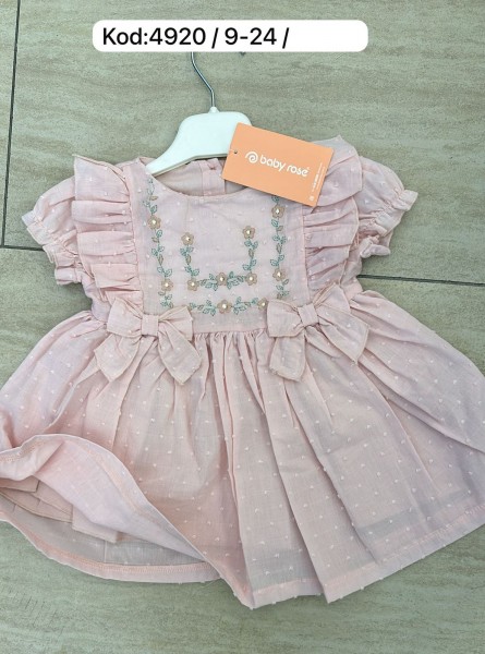 Платье Для Девочки Baby Rose (9-12-18-24мес.)