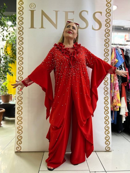 Женский Костюм Iness (Большие размеры)