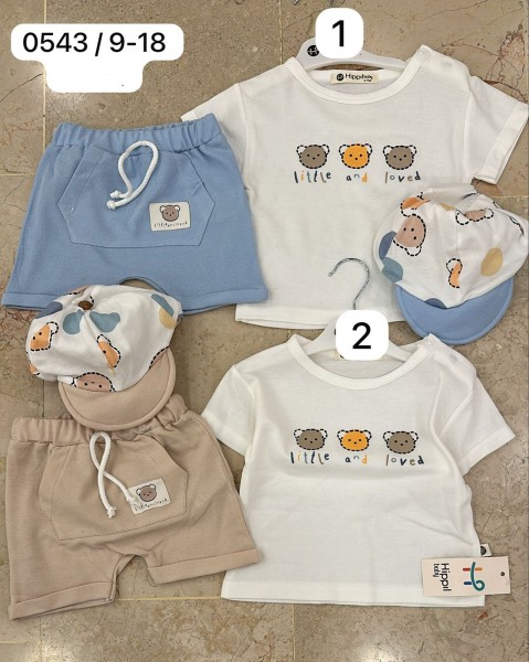 Костюм Для Мальчика Hippil (9-12-18мес.)