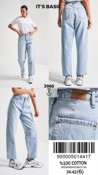 Женские Джинсы ITS Basic   