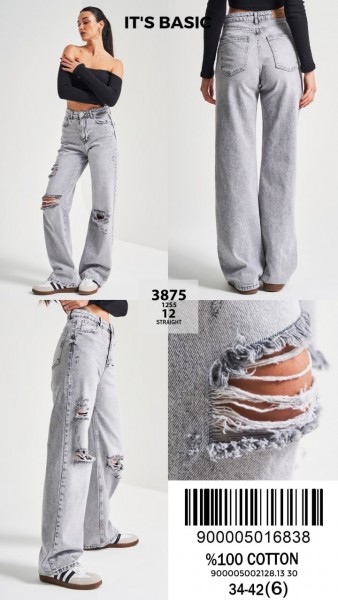 Женские Джинсы ITS Basic   
