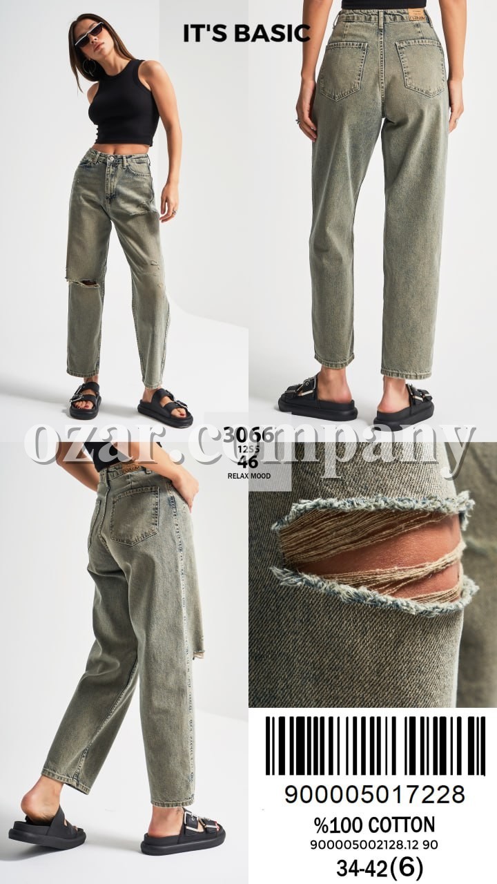Женские Джинсы ITS Basic   