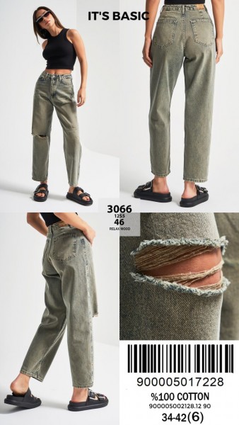Женские Джинсы ITS Basic   