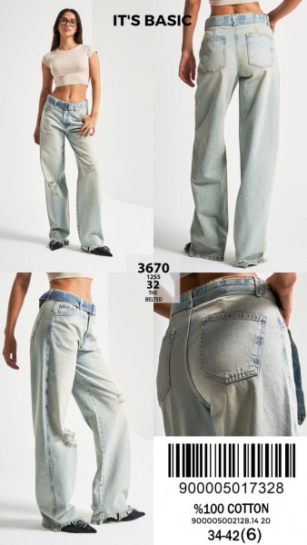 Женские Джинсы ITS Basic   