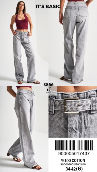 Женские Джинсы ITS Basic   