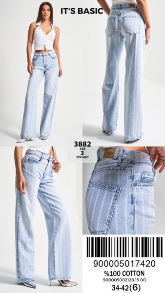 Женские Джинсы ITS Basic   