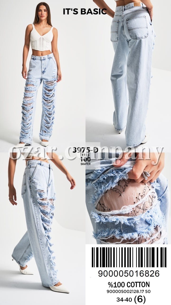 Женские Джинсы ITS Basic  