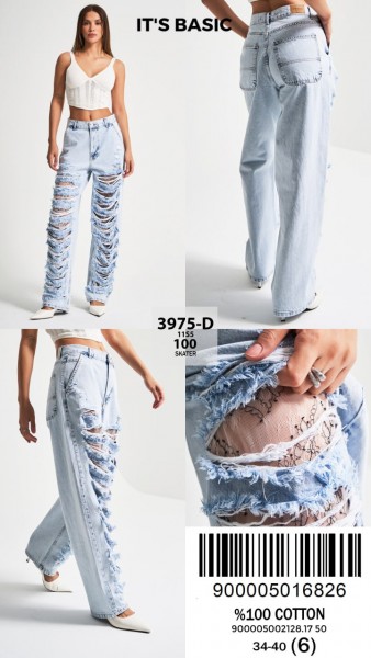 Женские Джинсы ITS Basic  