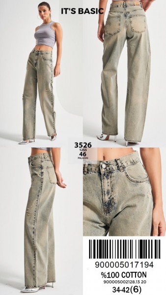 Женские Джинсы ITS Basic   