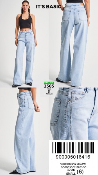 Женские Джинсы ITS Basic  