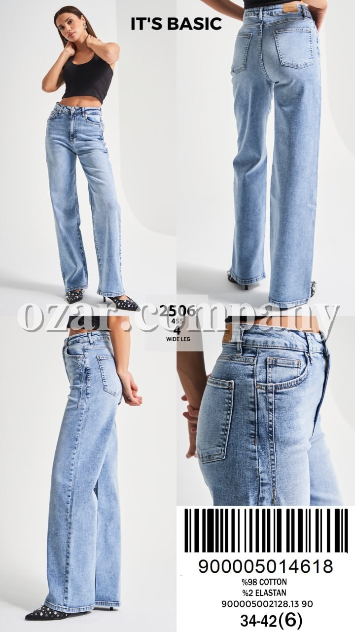 Женские Джинсы ITS Basic 