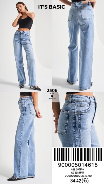 Женские Джинсы ITS Basic 