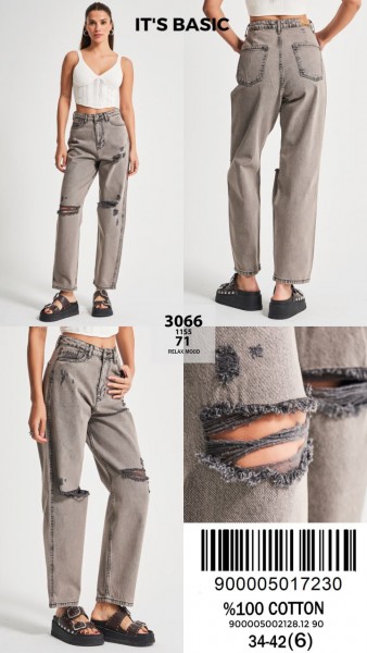 Женские Джинсы ITS Basic 