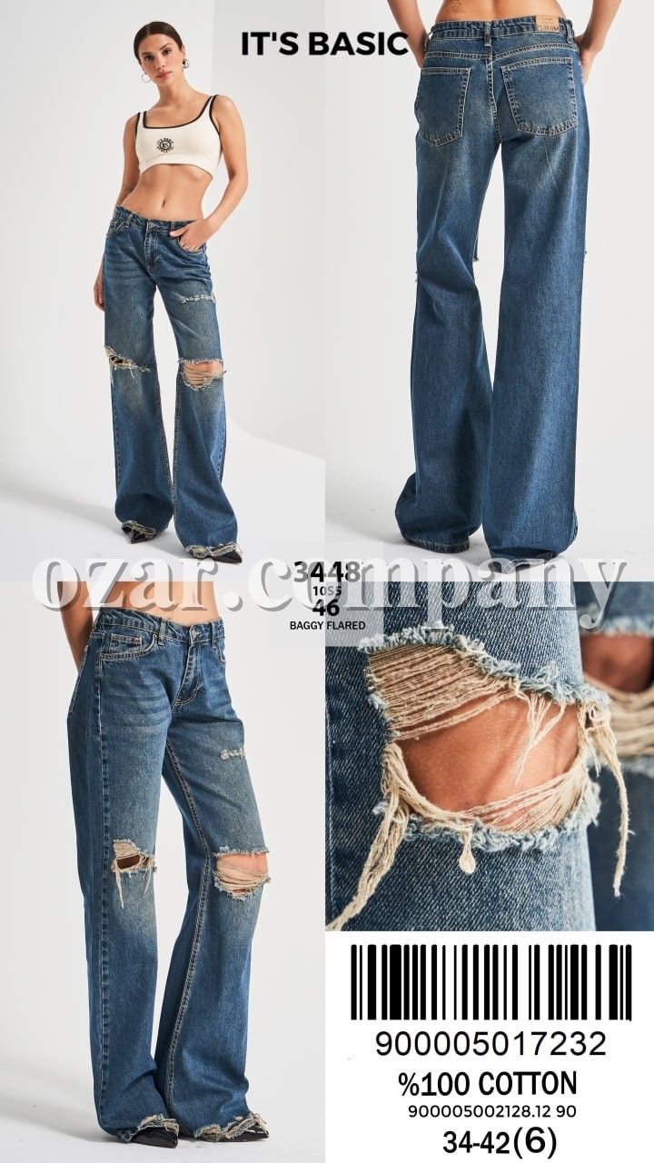 Женские Джинсы ITS Basic   