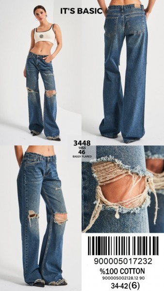Женские Джинсы ITS Basic   