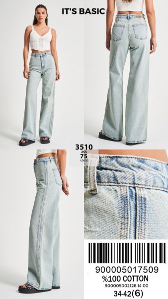 Женские Джинсы ITS Basic   