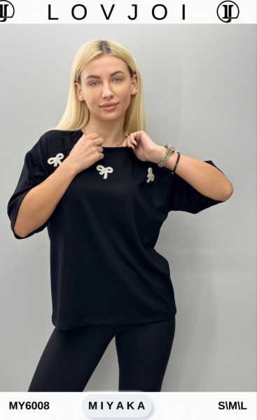 Женская Футболка Lov Joi