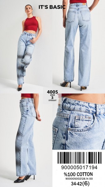 Женские Джинсы ITS Basic   