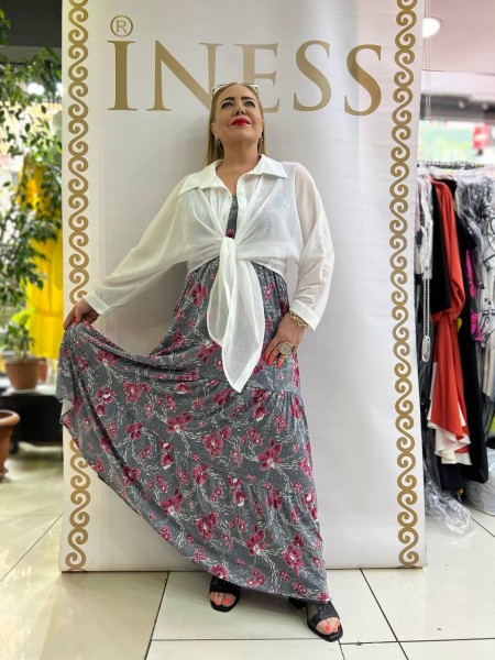Женский Костюм Iness (Большие размеры)