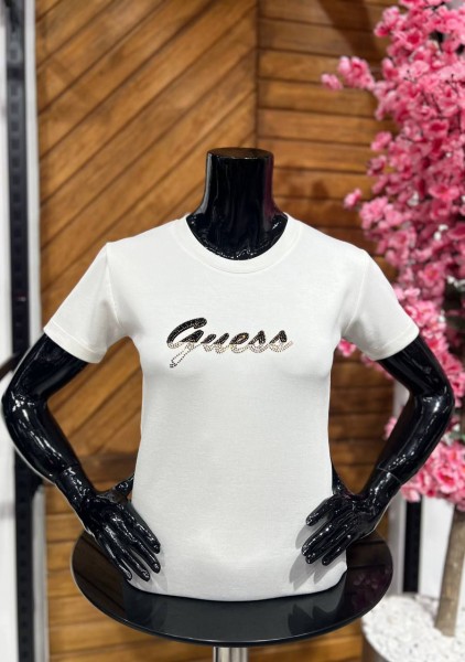 Женская Футболка Guess