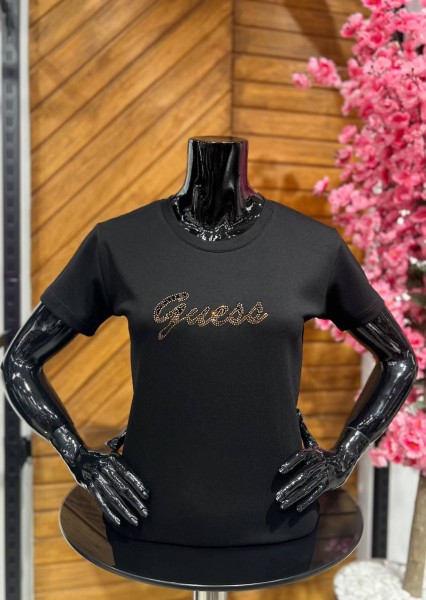 Женская Футболка Guess