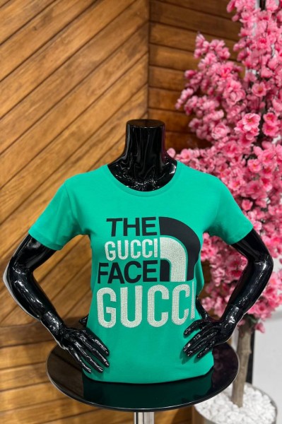Женская Футболка Gucci