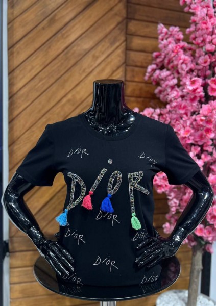 Женская Футболка Dior