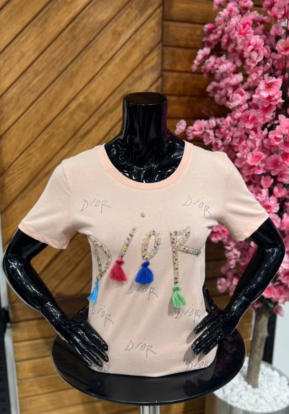 Женская Футболка Dior
