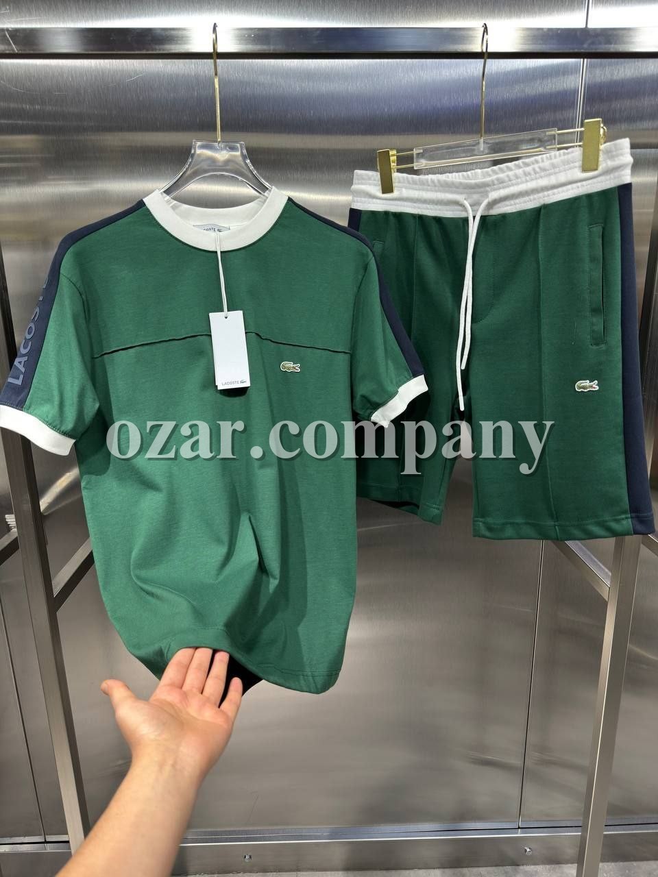 Мужской Комплект Lacoste