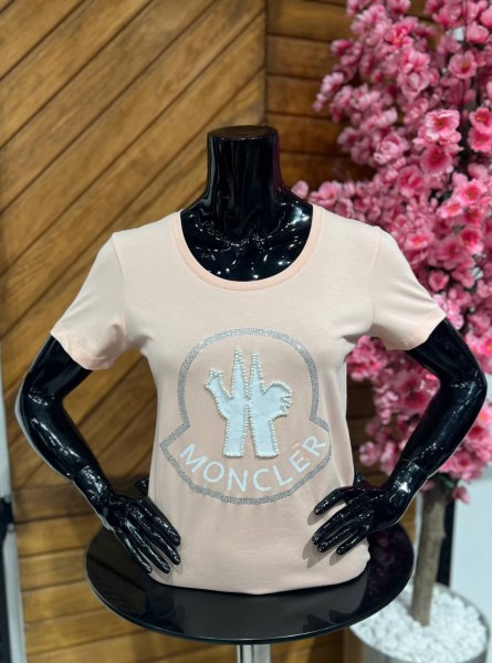 Женская Футболка Moncler