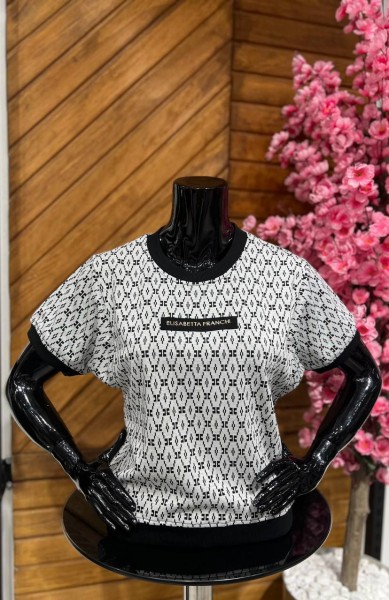 Женская Футболка Elisabetta Franchi