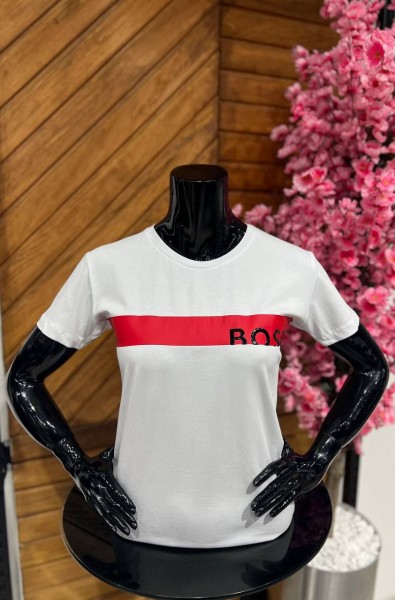 Женская Футболка Boss