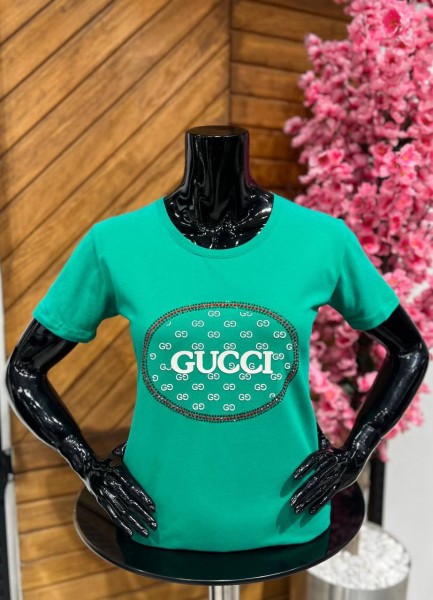 Женская Футболка Gucci