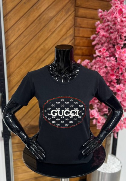 Женская Футболка Gucci