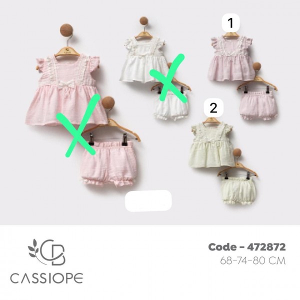 Костюм Для Девочки Cassiope (6-9-12мес.)