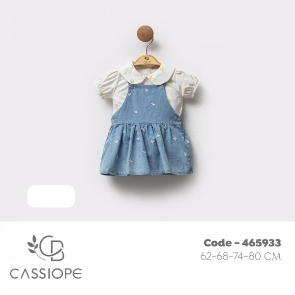 Комплект Сарафан Футболка Для Девочки Cassiope (3-6-9-12мес.)
