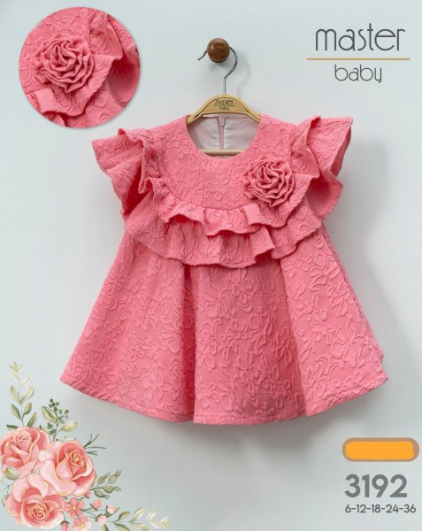 Платье Для Девочки Master Baby (6-12-18-24-36мес.)