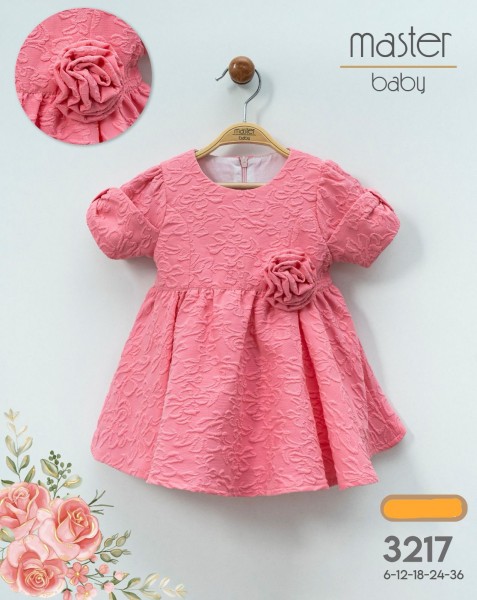 Платье Для Девочки Master Baby (6-12-18-24-36мес.)