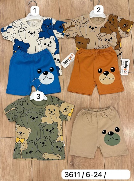 Костюм Для Мальчика Babygo (6-9/9-12/12-18/18-24мес.)