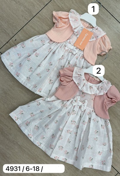 Платье Для Девочки Baby Rose (6-9-12-18мес)