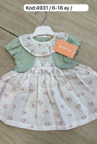 Платье Для Девочки Baby Rose (6-9-12-18мес)