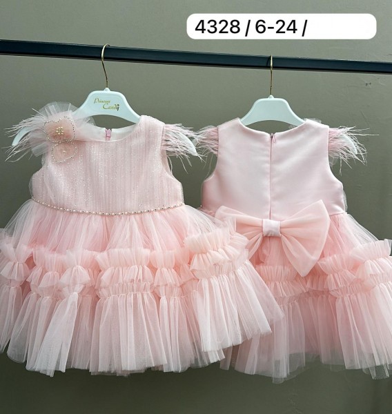 Платье Для Девочки Princess Candy (6-9-12-18-24мес.)