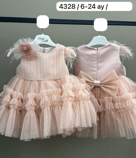 Платье Для Девочки Princess Candy (6-9-12-18-24мес.)