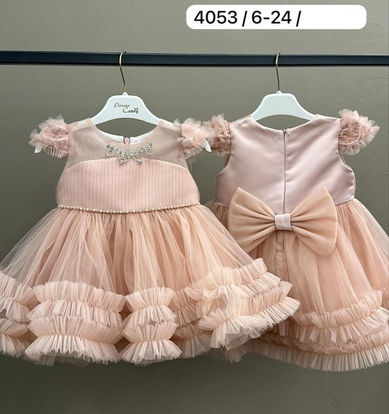 Платье Для Девочки Princess Candy (6-9-12-18-24мес.)