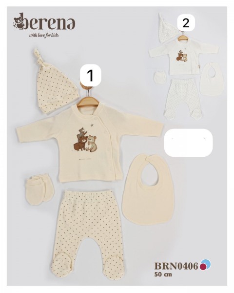 Комплект Для Новорождённых Berena (0-3мес.)